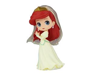 Banpresto Q Posket Ariel The Little Mermaid Royal Style Disney Characters (Ver.A), 5.5", Multicoloured BP88187