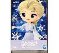 Disney Frozen 2 Elsa Vol 2 Qposket Figure Blue