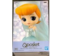 Banpresto - Q Posket Disney - Dreamy Style Glitter Coll. Vol.2 Cinderella Statue