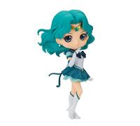 Banpresto Q Posket Neptune Ver.b Pretty Soldier Sailor Moon Figure 14 Cm Blue