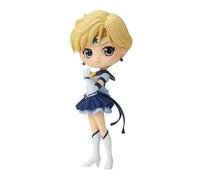 Banpresto Q Posket Sailor Uranus Ver.b Pretty Soldier Sailor Moon Figure 14 Cm Yellow