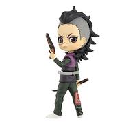 Banpresto Genya Shinazugawa Demon Slayer Kimetsu No Yaiba Q Posket Figure 14 Cm Pink