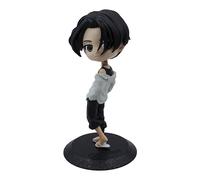 Banpresto Q Posket Manjiro Sano Tokyo Revengers Figure, Black Hair Ver. 5.5", MulticolouredBP88577P