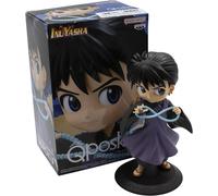 BANPRESTO Q Posket Miroku Inuyasha Figure 14 cm Multicoloured BP88123