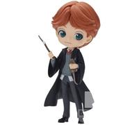 Banpresto Ron Weasley Harry Potter Q Posket Figure 14 Cm Black