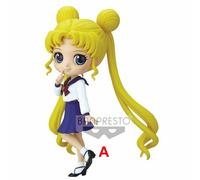 Banpresto Q Posket Figurine 14cm Sailor Moon - Usagi Tsukino - Kid - 195646 - BP17629