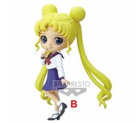 Banpresto Q posket Sailor Moon Eternal Tsukino Usagi School Uniforms Ver B