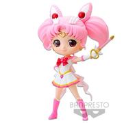 Banpresto Q Posket Sailor Moon Super Sailor Chibi Moon Figure - NEW