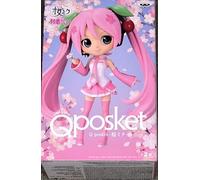 BANPRESTO - Q posket - Sakura Miku Version A Statue