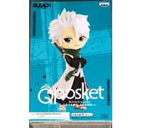 Banpresto - Q Posket Toshiro Hitsugaya Bleach Thousand Year Blood War, 13 cm, BP19434, Multi-Colour