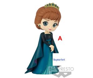 Banpresto QPosket Disney Series: Snow Princess Anna PVC Figure