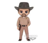Banpresto QPosket Stranger Things: Hopper PVC Figure
