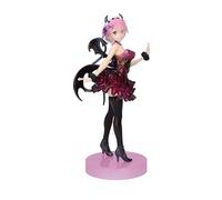 Banpresto Ram Re:Zero -Starting Life In Another World- Espresto-Clear&Dressy, Special Color Ver. 22 cm, BP89696P Multicolor, Optimal Collectible Figure for Anime Fans