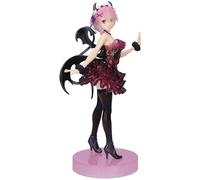 Banpresto Ram Re:Zero -Starting Life In Another World- Espresto-Clear&Dressy, Special Color Ver. 22 cm, BP89696P Multicolor, Optimal Collectible Figure for Anime Fans