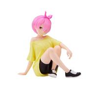 Banpresto Ram Training Syle Relax Time Re Zero Starting Life In Another World 14 Cm