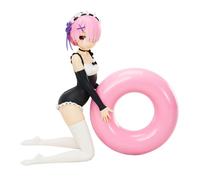 Banpresto - Re:Zero Starting Life in Another World - Celestial Vivi - Ram Maid Style Statue