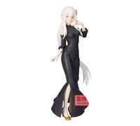 Banpresto Glamorous Re: Zero Starting Life In Another World 24 Cm Figure Black