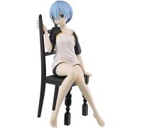 BanPresto - Re:Zero Starting Life in Another World Relax Time Rem T-Shirt Figure