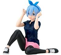Banpresto - Re Zero: Starting Life in Another World - Relax Time-REM Training Style Statue