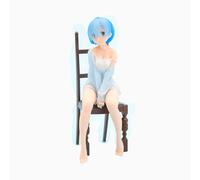 BANPRESTO - Re:Zero Starting Life In Another World Relax Time RemFigure
