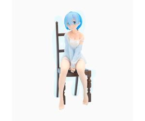 BANPRESTO - Re:Zero Starting Life In Another World Relax Time RemFigure
