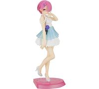 Banpresto Rezero Starting Life In Another World Serenus Couture Ram Figure Pink