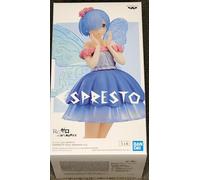 Banpresto Re:zero Starting Life In Another World Rem Fairy Elements 20 Cm