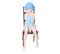 BANPRESTO Rem Re: Zero-Starting Life In Another World Collectible Action Figure - Relax Time - Another Color Version, 20 cm - BP28602P Multicolor, Optimal for Anime Fans