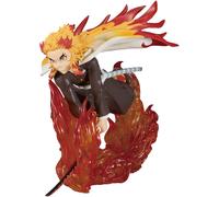 Banpresto Rengoku Kyojuro Demon Slayer Kimetsu Vibration Star Plus 14cm BP29069P