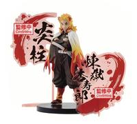 Banpresto Rengoku Kyojuro Statue With Red Acrylic 17Cm