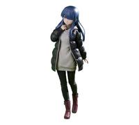 Banpresto Collectible Action Figure Rin Shima - Laid-Back Camp Season 3 - 23 cm BP89917P Multicolor