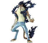 Banpresto Rob Lucci Awakening One Piece Action Figure - King of Artist (Special