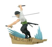 Banpresto Roronoa Zoro Fighting Statue 11Cm
