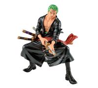 Banpresto Roronoa Zoro One Piece Action Figure - King of Artist - Special Ver. 18 cm - PZ69658P Multicolor - Collectible Figure - Ideal for Anime Fans