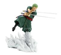 Banpresto Roronoa Zoro One Piece Action Figure - Senkozekkei - (Egghead Ver) 15 cm - Multicolor BP29205P - Collectible Figure - Optimal for Anime Fans