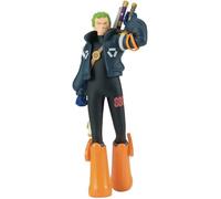 Banpresto Roronoa Zoro One Piece Action Figure, The Shukko Ver.Egghead, 17 cm, BP28689P, Multicoloured, Collectable Figure, Ideal for Anime Fans