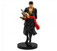 Banpresto Roronoa Zoro One Piece Collectible Action Figure - The Shukko Special 17 cm, BP89662P, Multicoloured, Optima for Anime Fans