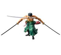 Banpresto Roronoa Zoro One Piece Collectible Figure - Grandista - Special Edition, 23 cm - BP28594P Multicoloured, Ideal for Anime Fans