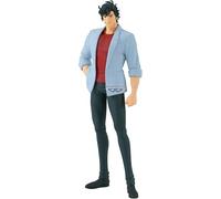 BANPRESTO Ryo Saeba City Hunter The Movie: Angel Dust Action Figure, 20 cm, BP28802P Multicolor, Collectible Figure, Optimal for Anime Fans