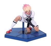 Banpresto Ryusei Shidou Blue Lock - U20 Japan National Team Action Figure, 10 cm, Multicoloured, BP28565P, Ideal for Anime Fans