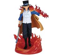 Banpresto Action Figure Sabo BP29092P One Piece The Shukko Logia Special Edition 17 cm Multi-Colour