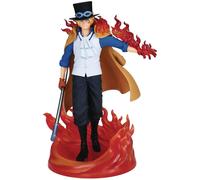 Banpresto Action Figure Sabo BP29092P One Piece The Shukko Logia Special Edition 17 cm Multi-Colour
