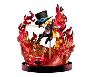 Banpresto Sabo Statue With Fire 13Cm