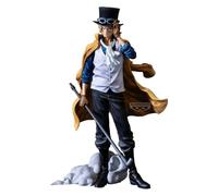 Banpresto Sabo The Brush One Piece Premium 30 cm BP28841P Multicolour, Collectible Figure, Optimal for Anime Fans