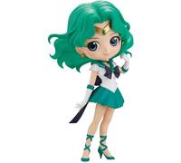 Banpresto Sailor Moon Eternal - Super Sailor Neptune - q posket ver.a 14 cm Black BP17188