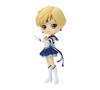 Banpresto Q Posket Uranus Ver.a Pretty Soldier Sailor Moon Figure 14 Cm Yellow