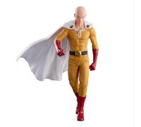 Banpresto Saitama BP29743P One-Punch Man Action Figure, Grandista 27 cm, Multicoloured, Collectable Figure, Ideal for Anime Fans One-Punch Man