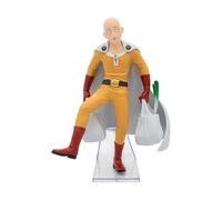 Banpresto Saitama One Action Figure - Punch Man - One Punch Life 20 cm - BP29877P Multicolor - Collectible Figure - Great for Anime Fans