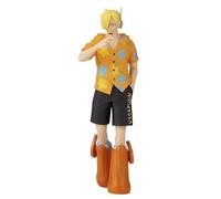 Banpresto Sanji One Piece Action Figure, The Shukko, Ver. Egghead, 17 cm, BP28830P Multicolor, Collectible Figure, Optimal for Anime Fans