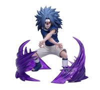 Banpresto Sasuke Uchiha Naruto 72 Series Action Figure - 26&27 - Vibration Stars 15 cm - PZ69618P Multicolor - Collectible Figure - Ideal for Anime Fans